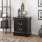 Louis Philippe III Nightstand, Black